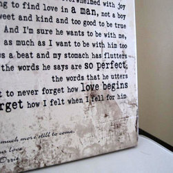 Canvas word art collection by Geezees - Products
