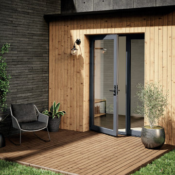 Marvin Modern In-swing and Out-swing Doors