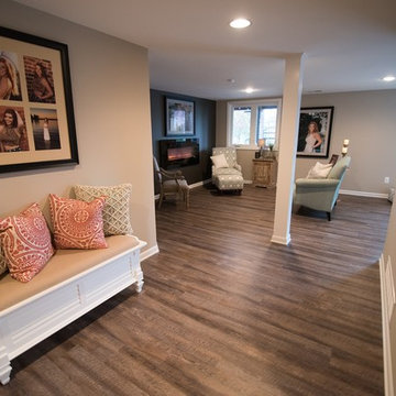 Lower Level Entry Way