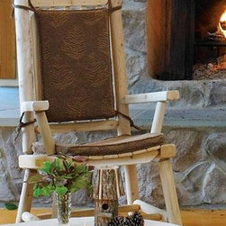 Boothbay Rocker, and Bangor Chair Cushion - Furniture