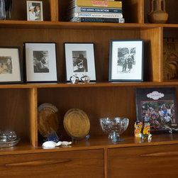 Custom Walnut Bookcase - Products