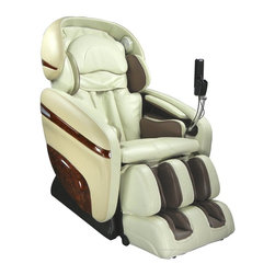 Osaki OS-3D Pro Dreamer Zero Gravity Massage Chair in Cream - Massage Chairs