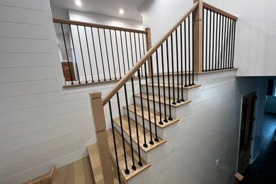 Staircase - modern staircase idea in New Orleans