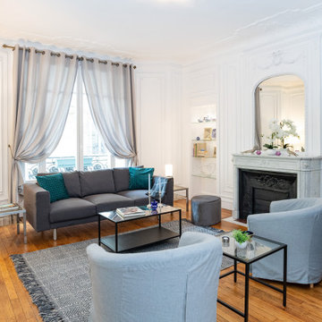 Appartement à Neuilly-sur-Seine (Home Staging et Ameublement pour Location)