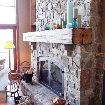 Fireplace in Living Room