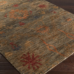 Scarborough Hand Knotted Rug - Area Rugs