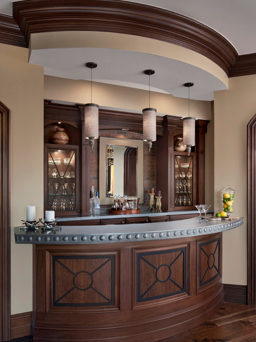 Round Bar Top Design Ideas & Remodel Pictures Houzz