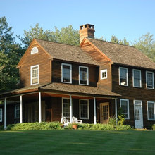 Old New England Farmhouses