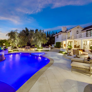 Poremba Residence, Villa Park, Ca.