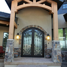 front door