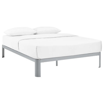 Modway Corinne Full Bed Frame Gray