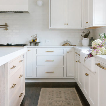 A Light and Layered Family Kitchen in Leesburg