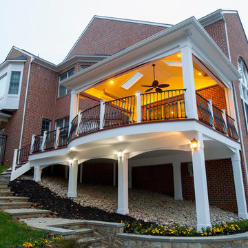 Bowie Maryland Retractable Screen Project