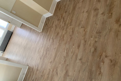 Multi family laminate vinyl plank flooring