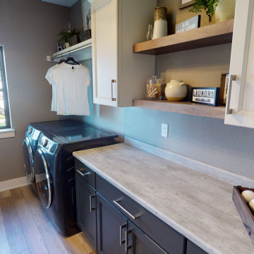 Convenient Laundry Room