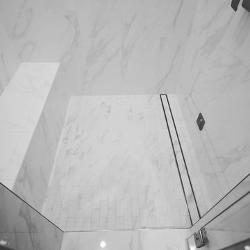 Luxury High End Steam shower bathroom Encino