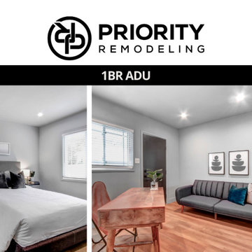 1br ADU by Priority Remodeling in Los Angeles, Ca