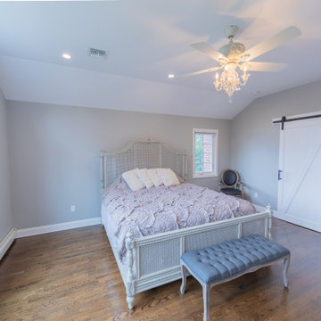 Old Bethpage Split Level Master Bedroom