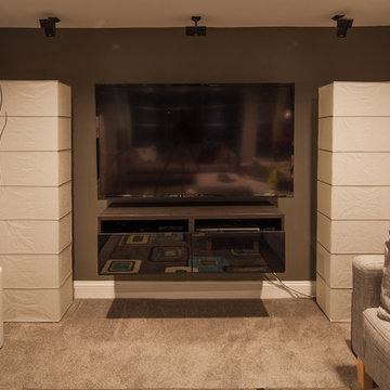 Hancock Basement en-suite Entertainment Area