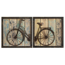 Industrial Wall Accents by Stratton Home Decor