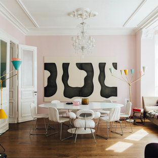 Eklektisches Esszimmer in Frankfurt am Main