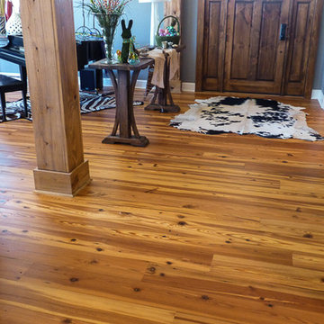 Reclaimed Heart Pine Flooring