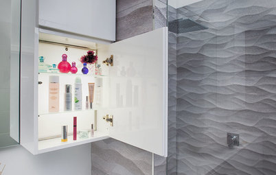 10 решений для «умного» хранения в ванной комнате
