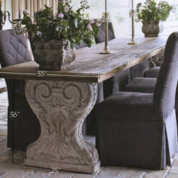 Outdoor Tables (Mediterranean Style) - Dining Tables