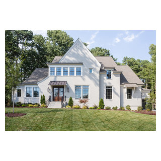 24 bella vista - Transitional - Exterior - Raleigh - by Frazier Home ...