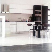 Modern kitchen in Romania