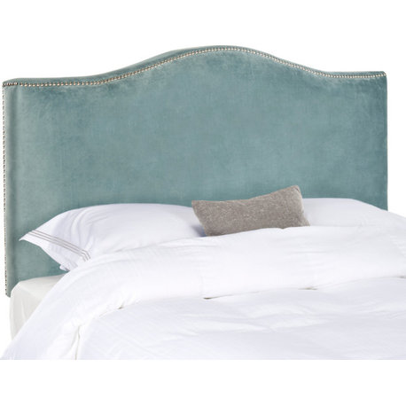 Safavieh Jeneve Headboard, Wedgwood Blue, King