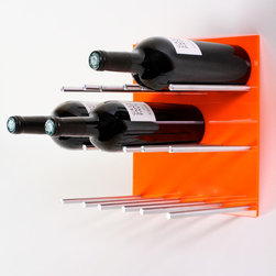 Vin de Garde Custom XY Series - Modular Wine Rack/Multi-Color - Wine Racks