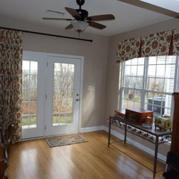 Custom Made Window Treatments - Valances