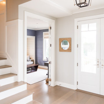 Entry and home office