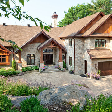 Chalet Architecture, Ontario, Canada