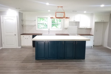 Inspiration for a kitchen remodel in New York