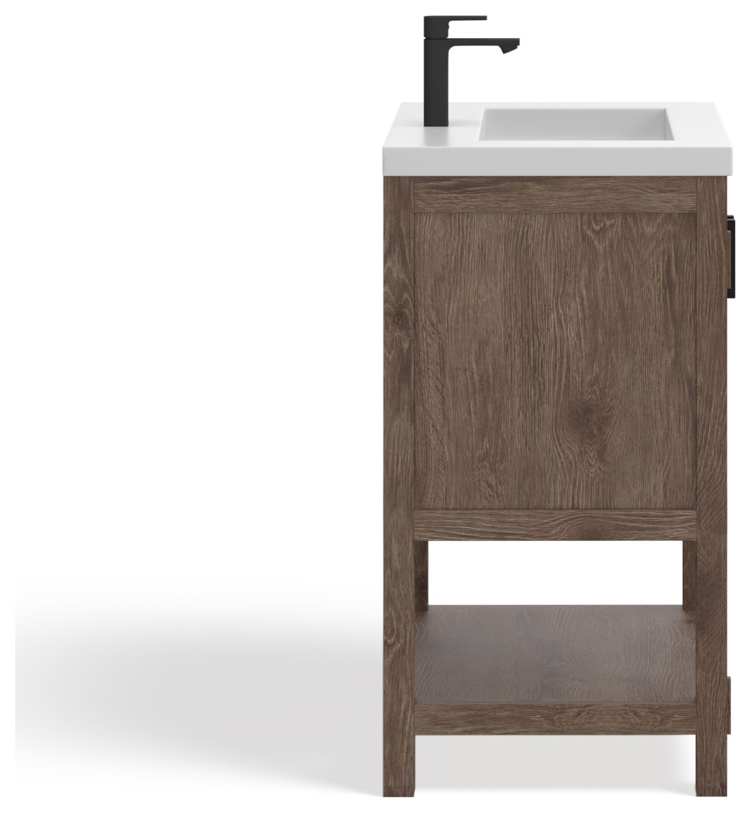 Harvey Bathroom Vanity, 24" - Transitional - Bathroom Vanities And Sink ...