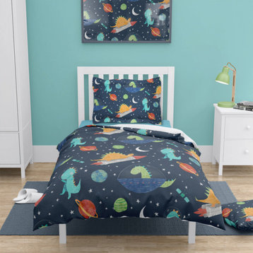 Space-O-Saurus Stars Comforter