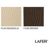 Gaga Recliner Leather Recliner Lafer Recliner Chair, Brown