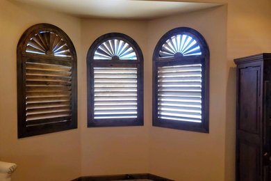 Elegant bedroom photo in Phoenix