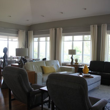 Modern Farmhouse in Seba Beach, AB