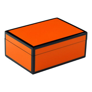 Hermès Smallbox Box - Orange Decorative Accents, Decor & Accessories -  HER212996