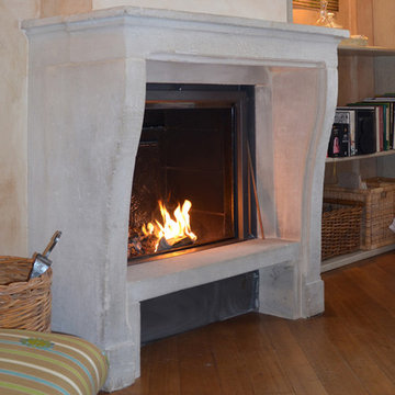 Living Room Fireplaces