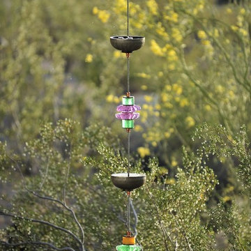 Hanging Glass Sculpture