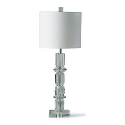 Diana Crystal Buffet Lamp - Desk Lamps