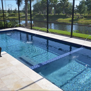 Custom Swimming Pools Travertine