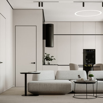 Rustic Modern Townhouse Apartment