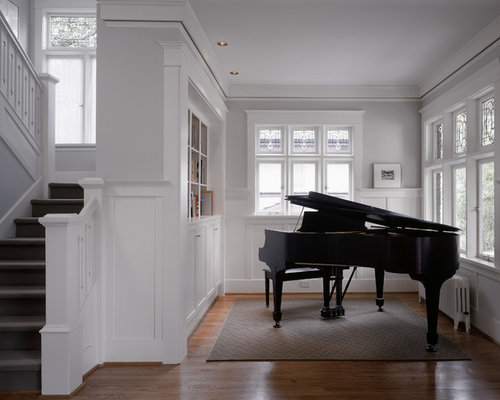 Kleine Musikzimmer Ideen, Design & Bilder | Houzz