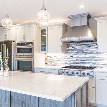 Kitchen in Pelham Manor