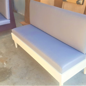 kitchen breakfast booth and banquette